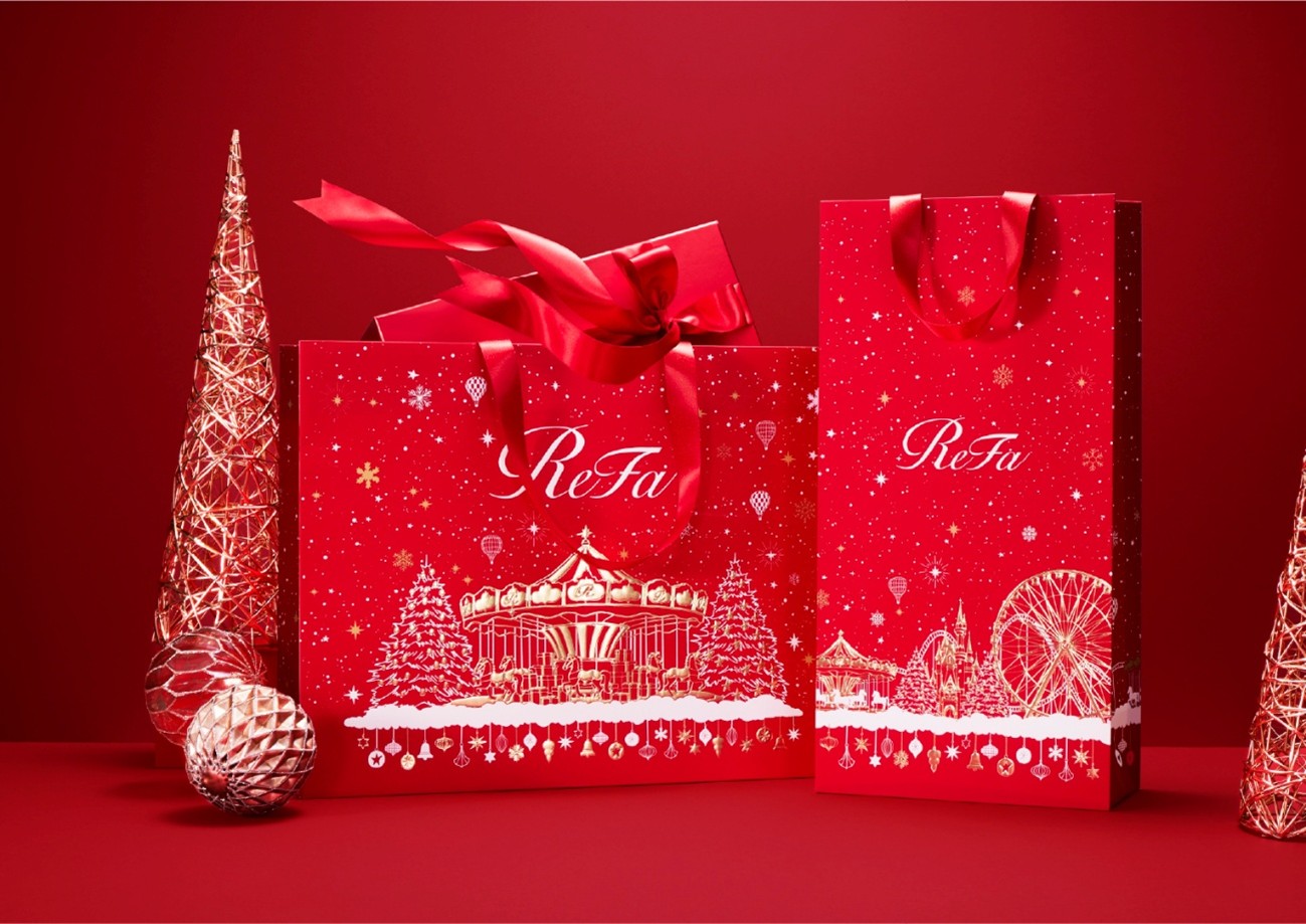 心躍るホリデー♡ウィンターキャンペーン中の「ReFa」で、クリスマス